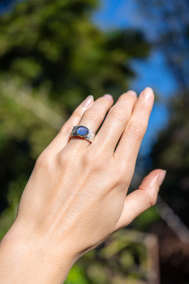 Labradorite Ring